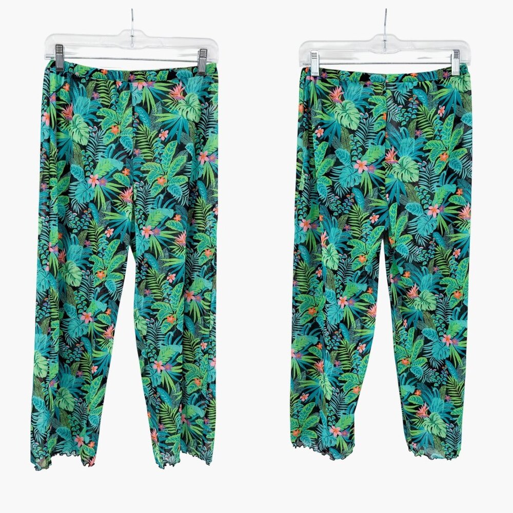 NEW Art Class Swim Cover Pants - Tropical - Size XL